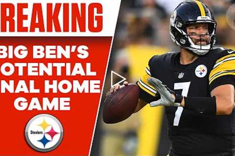 Ben Roethlisberger's Final Home Game Could Be Week 17 vs Browns | CBS Sports HQ