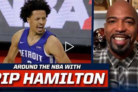 Former Piston Rip Hamilton on Cade Cunningham's Great Rookie Season | CBS Sports HQ