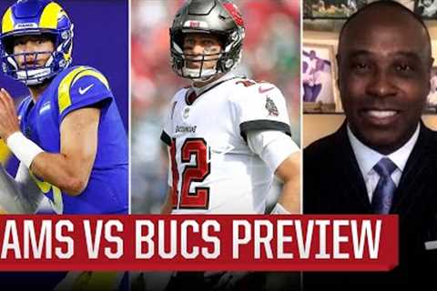 Charles Davis Previews Rams vs Buccaneers in NFL Divisional Playoffs | CBS Sports HQ