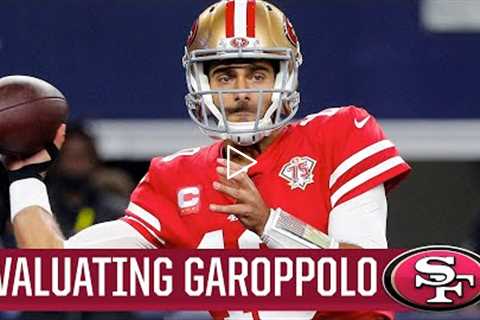 NFL Playoffs: Breaking Down Jimmy Garoppolo's STRENGTHS and WEAKNESSES | CBS Sports HQ