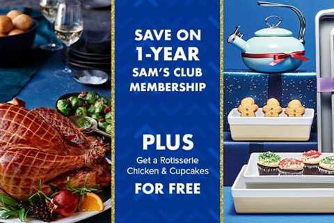 Sam’s Club discount plus free rotisserie chicken and cupcakes! – @@ | Fior Reports