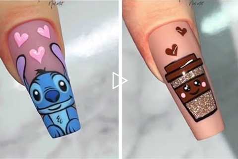 Adorable Nail Art Ideas & Designs To Mesmerize Anyone 2022