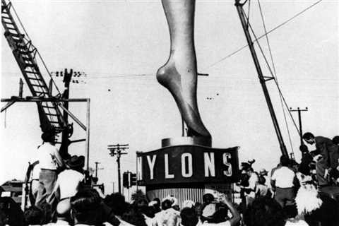 Nylon Stockings Helped Win War II When They Weren’t Provoking Fistfights Among Women