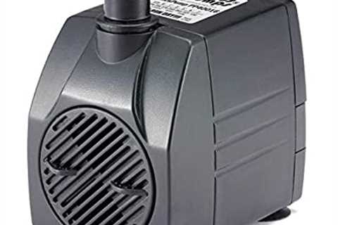 PonicsPumps Submersible Pump with for Hydroponics, Aquaponics, Fountains, Ponds, Statuary,..