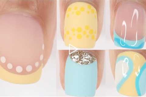 EASY SPRING NAIL DESIGNS 2022 | spring nail polish colors nail art compilation