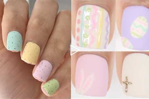 5 EASTER NAIL ART DESIGNS 2022 | Easter nail art compilation 2022