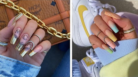 Gorgeous Nail Art Ideas & Designs To Transform Your Look 2022
