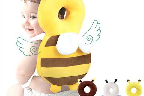 Protective Bee Baby Head Protection Pillow