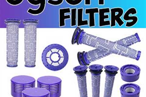 How to Clean the Dyson V8 Filter - DysonDude 2022