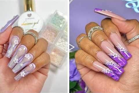 Awesome Nail Art Ideas & Designs to Make You Feel Fresh and Powerful