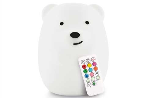 Baby LED Bear Night Light