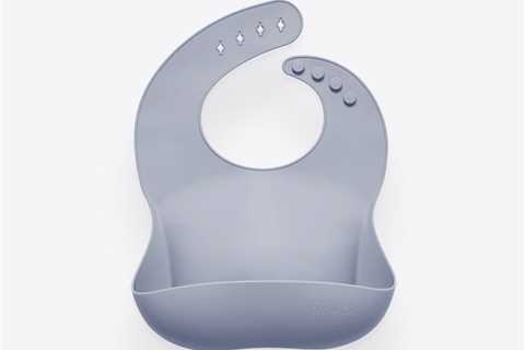 Pebble Silicone Baby Bib