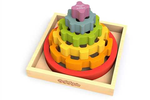 Gear Stacker: Multilingual Stacking Puzzle
