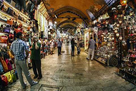 The Grand Bazaar in Istanbul