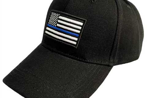 Free Thin Blue Line Police Hat - Insight Hiking