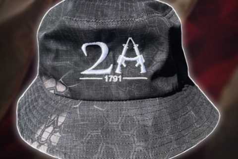 Free Dark Camo 2A Bucket Hat - Insight Hiking