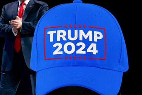 Free Trump 2024 Hat - Insight Hiking