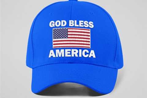 Free God Bless America Hat - Insight Hiking