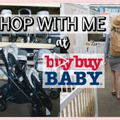 SHOPPING FOR BABY #2! SHOP AT BUYBUY BABY WITH ME! | OLIVIA ZAPO