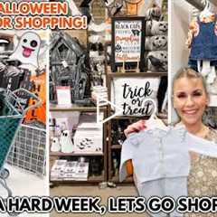 Its been a hard week.. 😭 | Shopping For BABY w/ Baby Clothing Haul | Fall + Halloween Decor..