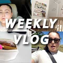 VLOG: Baby’s Bedtime Routine, Grocery Shopping & More!