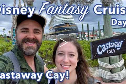 Castaway Cay Rays! 7-Night Disney Fantasy Western Caribbean Cruise Vlog 8 | Disney Cruise Line 2022