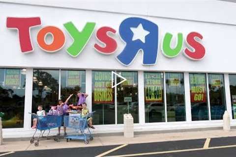 NO BUDGET TOYS R US SHOPPING CHALLENGE!