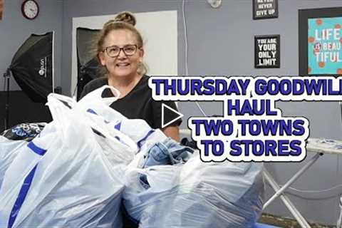 Thursday Goodwill Hual | Two Towns To Stores