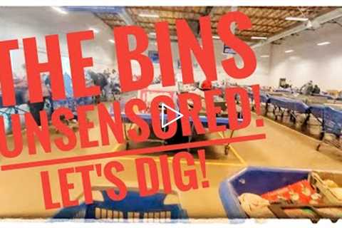 SHOPPING THE GOODWILL BINS UNSENSORED - UNCUT