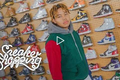 YBN Cordae Goes Sneaker Shopping With Complex