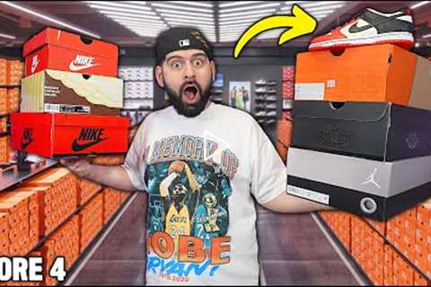 GOING TO EVERY NIKE OUTLET IN LA AND BUYING 1 SNEAKER!! *WE FOUND CRAZY SHOES FOR CHEAP*