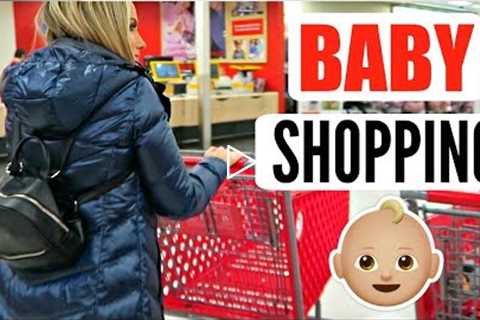 BABY SHOPPING FOR THE FIRST TIME