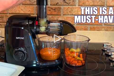 Sifene Masticating Juicers!  These Things Are Awesome!