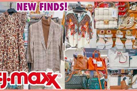 ❤️TJ MAXX NEW DESIGNER HANDBAGS SHOES & DRESS FOR LESS | TJMAXX FALL 2022‼️Tj maxx SHOP WITH..