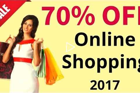 How To Get Huge Discount While Shopping Online in 2017