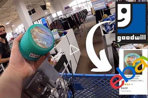 These everyday Goodwill Thrift Store Finds can make you a ton of Profit