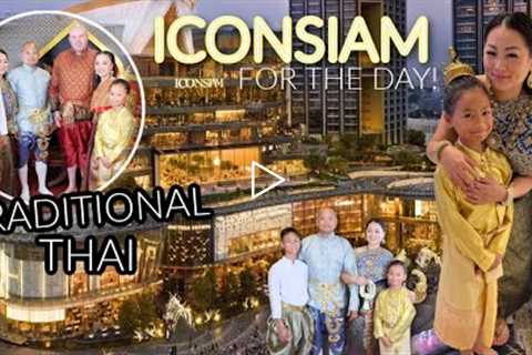 ICONSIAM FOR THE DAY!! *Family Traditional Thai Outfits | JustSissi