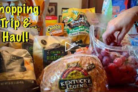 ASMR ~ Shop With Me! Kroger Grocery Store! (No talking) Grocery haul!