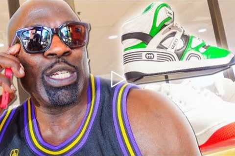 Kali Muscle Goes Sneaker Shopping