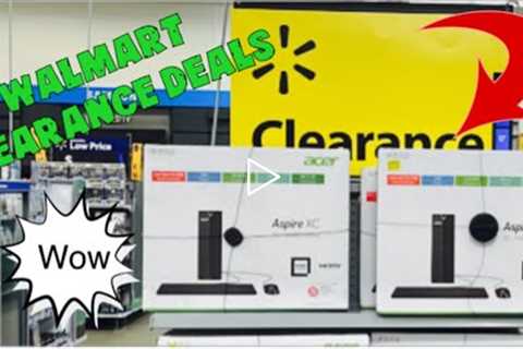 🔥THE BEST WALMART CLEARANCE DEALS THIS WEEK‼️I LOVE GETTING CHEAP COMPUTERS