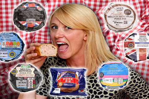 I compared supermarket Melton Mowbray pork pies and one got a perfect score in our taste test