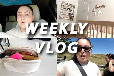 VLOG: Baby’s Bedtime Routine, Grocery Shopping & More!