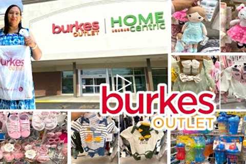 Baby shop with me at the Burkes Outlet for baby girl and baby boy clothing and accessories