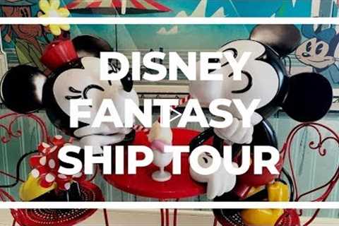 Disney Fantasy Ship Tour | Disney Cruise Line