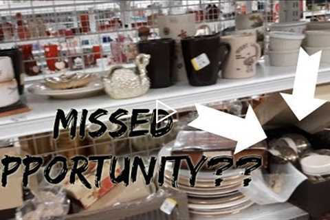 Missed Opportunity?? - Shop Along With Me - Goodwill Thrift Stores