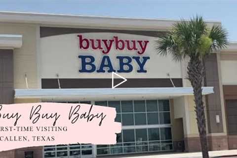 First-time shopping at  Buy Buy Baby | First-time expecting parents | Saturday Vlog