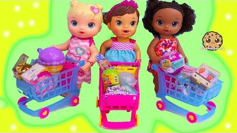 Cash Register + Baby Dolls