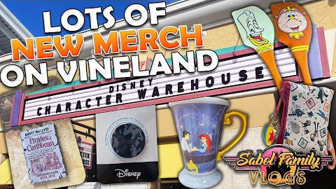 DISNEY CHARACTER WAREHOUSE OUTLET SHOPPING | VINELAND AVE