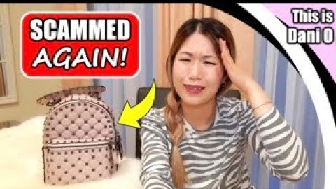 SCAMMED AGAIN buying luxury on Ebay | Beware when shopping online