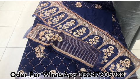 Bareeze’Winter Karandi Full Heavy 3pc suit | winter 2022 | Umair Fabrics Faisalabad|Cash On Delivery